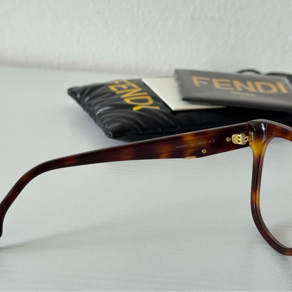 Fendi new tortoise